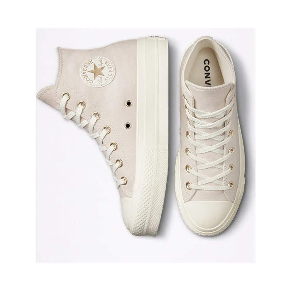 Converse Chuck Taylor All Star Lift Platform Golden Elements Desert Sand/egret/light Gold (A02205C)
