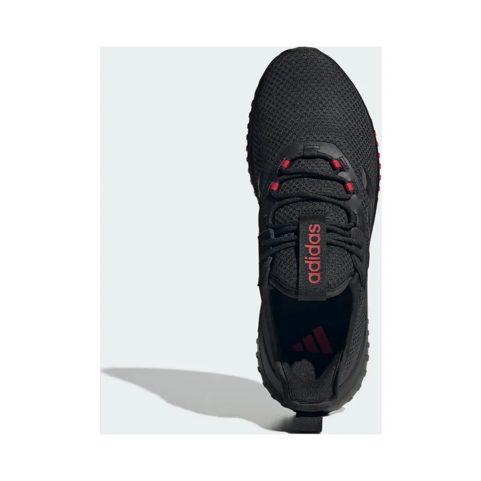 Adidas Kaptir 4.0 “Core Black / Pure Ruby” (JR7190)