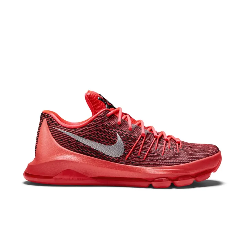 Nike  KD 8 V8 Bright Crimson/White-Black (749375-610)