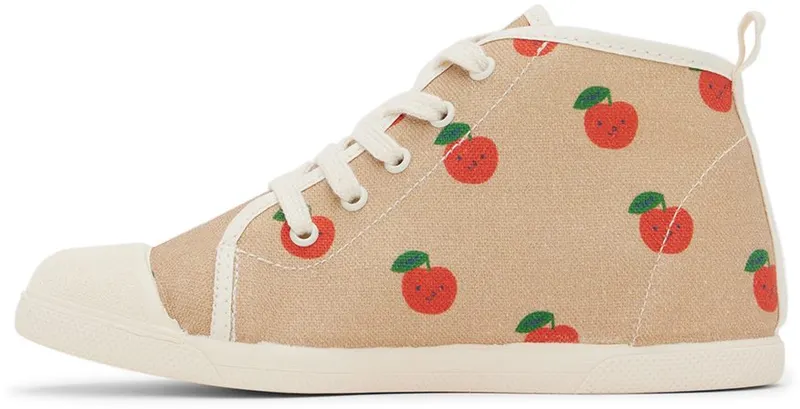 TINYCOTTONS Kids Beige Apples Taupe K25 (AW22-359)