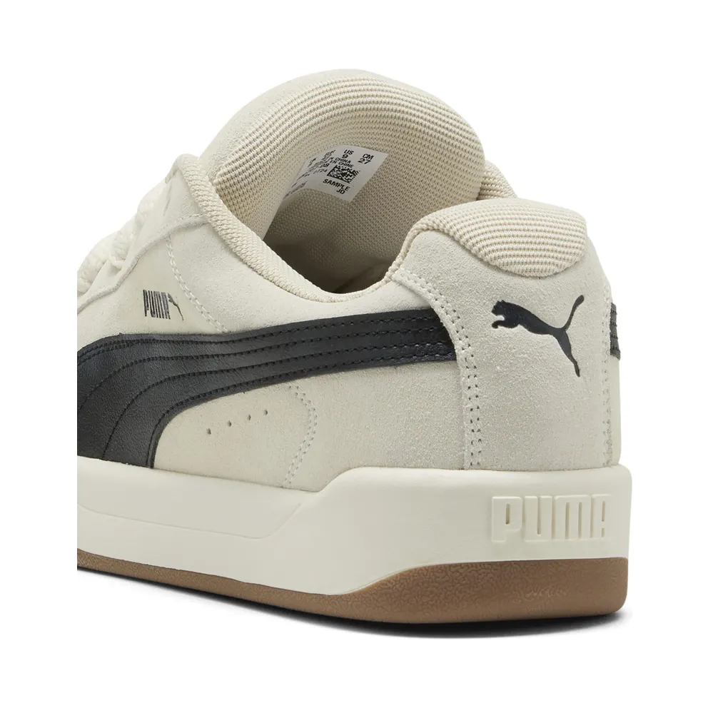 Puma Park Lifestyle Easy Suede “Warm White / Puma Black” (400707_08)