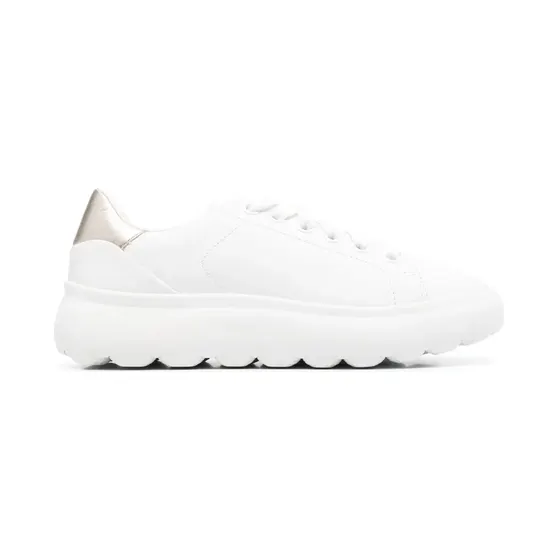 Geox Spherica leren “White” (D35TCB085Y2)