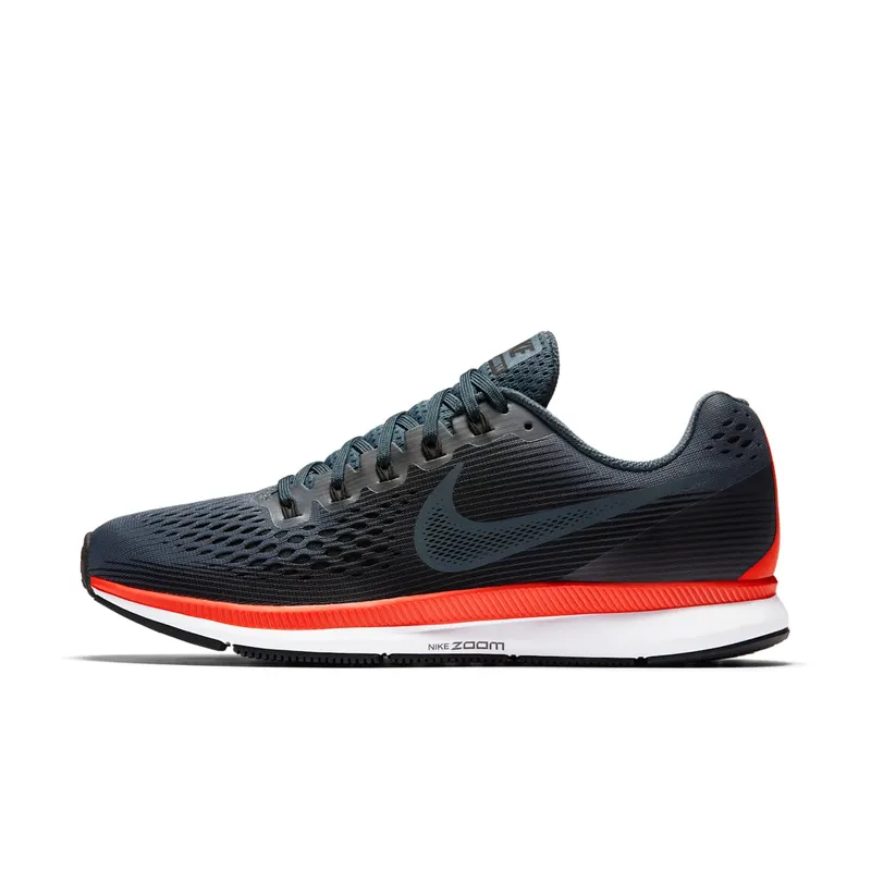 Nike Air Zoom Pegasus 34 Blue Fox Bright Crimson Blue Fox/Black-Bright Crimson (880555-403)