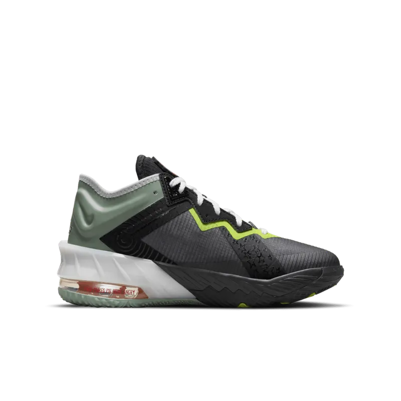 Nike x Space Jam LeBron 18 Low Bugs vs Marvin The Martian (GS) (2021) (DJ3760-005)