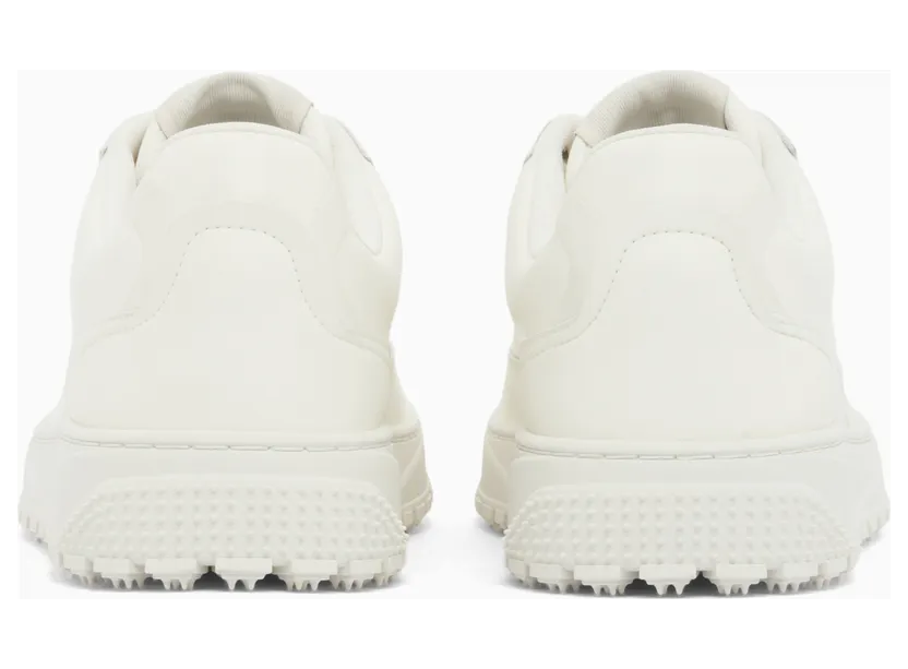Armani Lace-Up Sneakers With A Textured Rubber Sole (EM006510-AF27353-U0003) (4)