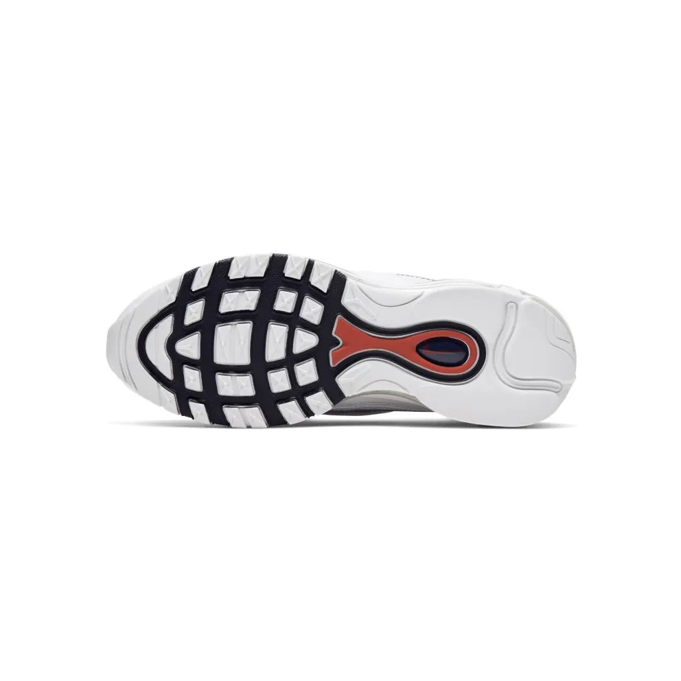 Nike Air Max 98 Starfish (W) White/Starfish-Wolf Grey-Gym Red (CQ3990-100)
