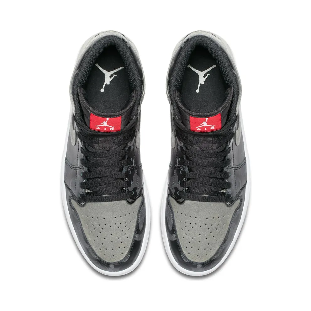 Jordan 1 Retro High Camo 3M Shadow Black/Black-Dark Stucco-White (AA3993-034)