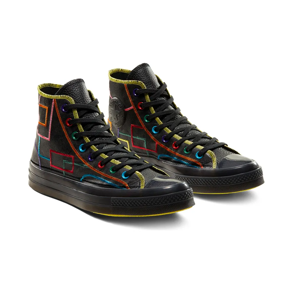 Converse Chuck Taylor All-Star 70s Hi Chinese New Year (2020) Black/Multi (167330C)