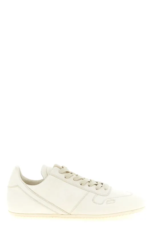 Rick Owens Minimal Sneak “White” (RU01F2889LBHX1111)