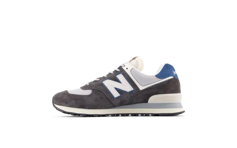 New Balance 574 Black Cement Rain Cloud Royal (U574NVE)