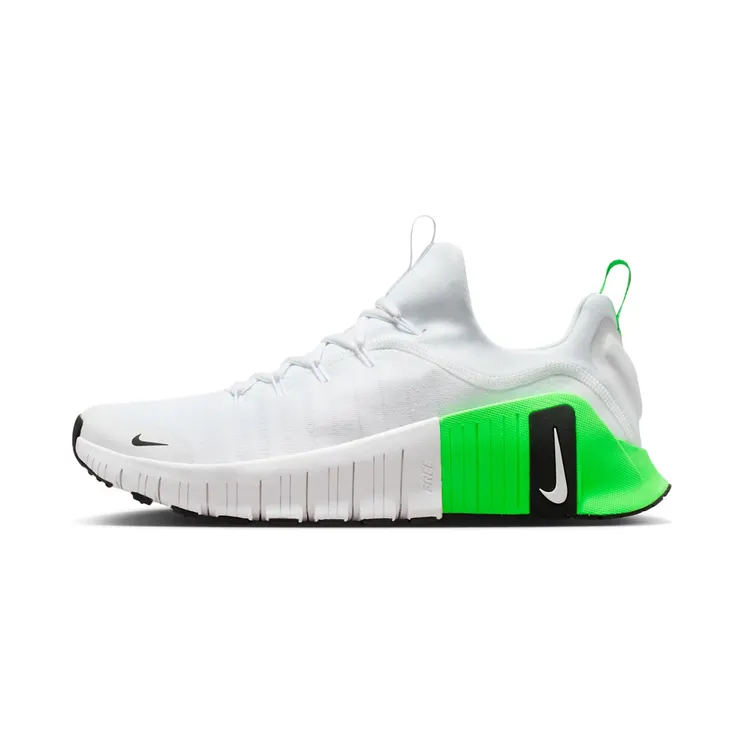 Nike Free Wit/Green Strike/Zwart/Zwart (FJ7127-107)