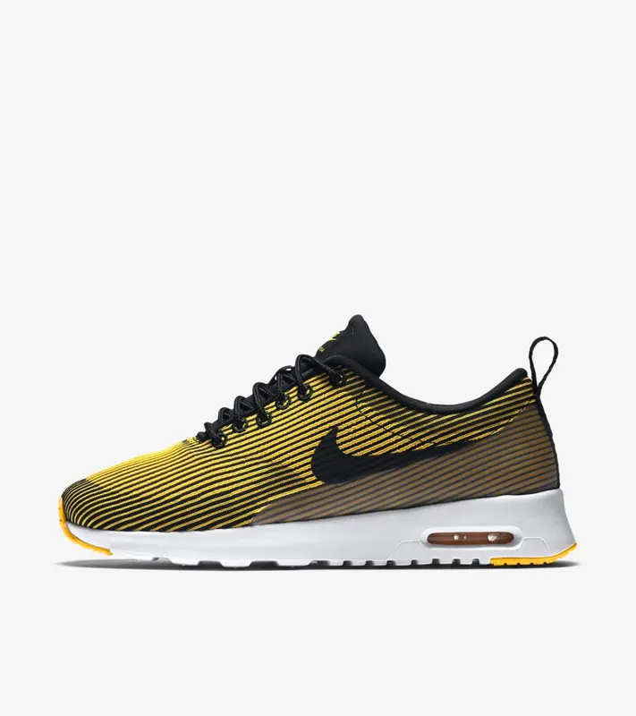 Nike Air Max Thea KJCRD Black (W) Black/Black-Varsity Maize-White (718646-004)