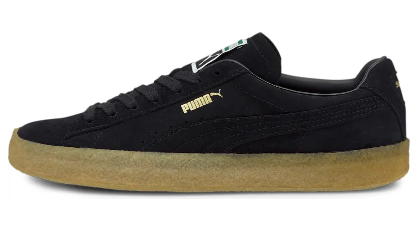 Puma Suede Crepe Black (380707-02)