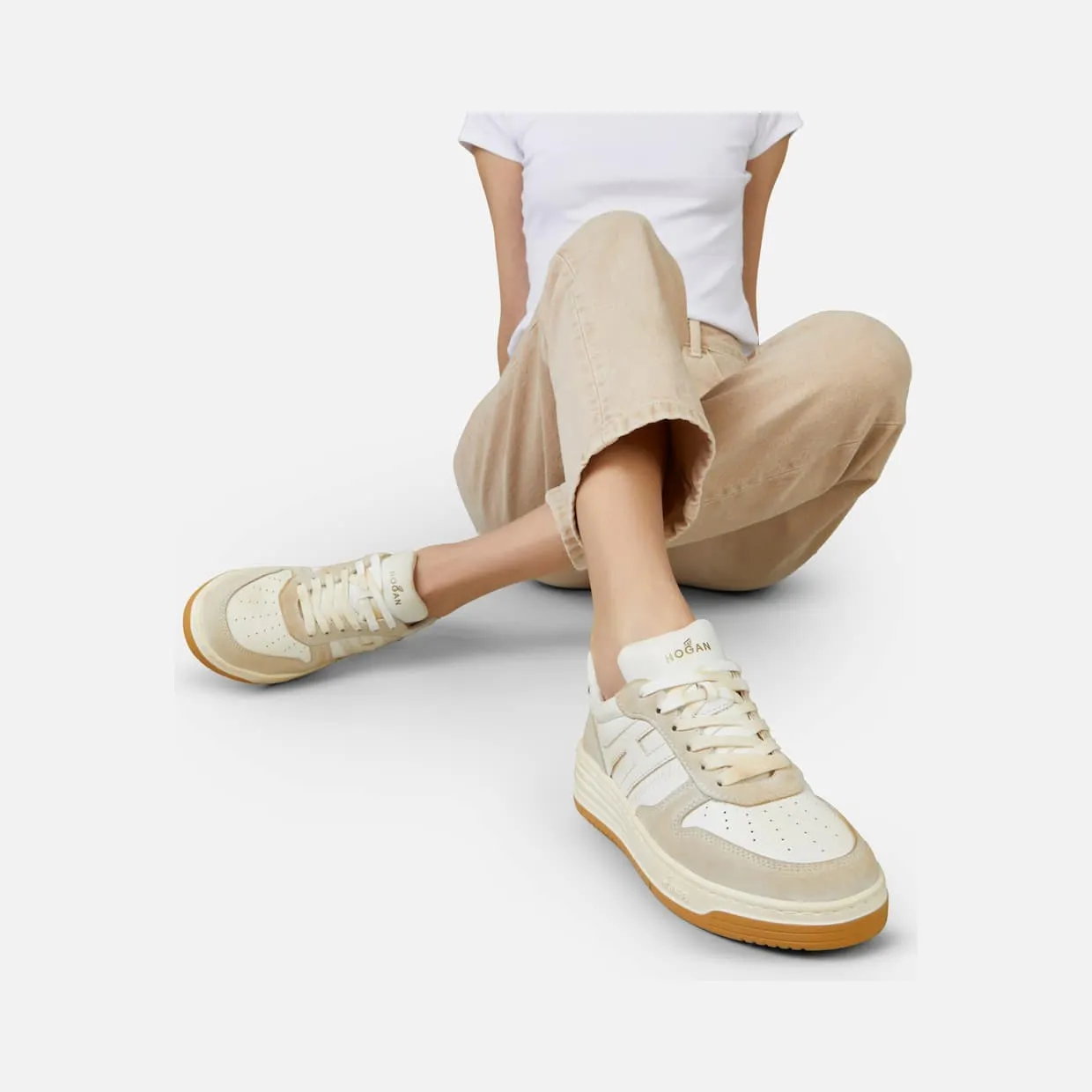 Sneakers Hogan H630 White (HXW6300EZ70ODZB001) (6)