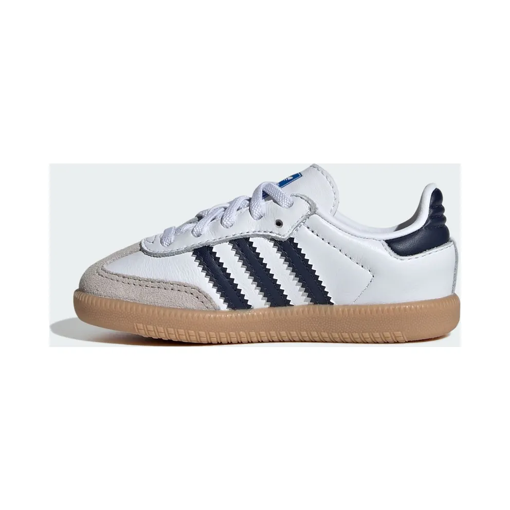 adidas Samba OG Cloud White Night Indigo Gum (IE1335)