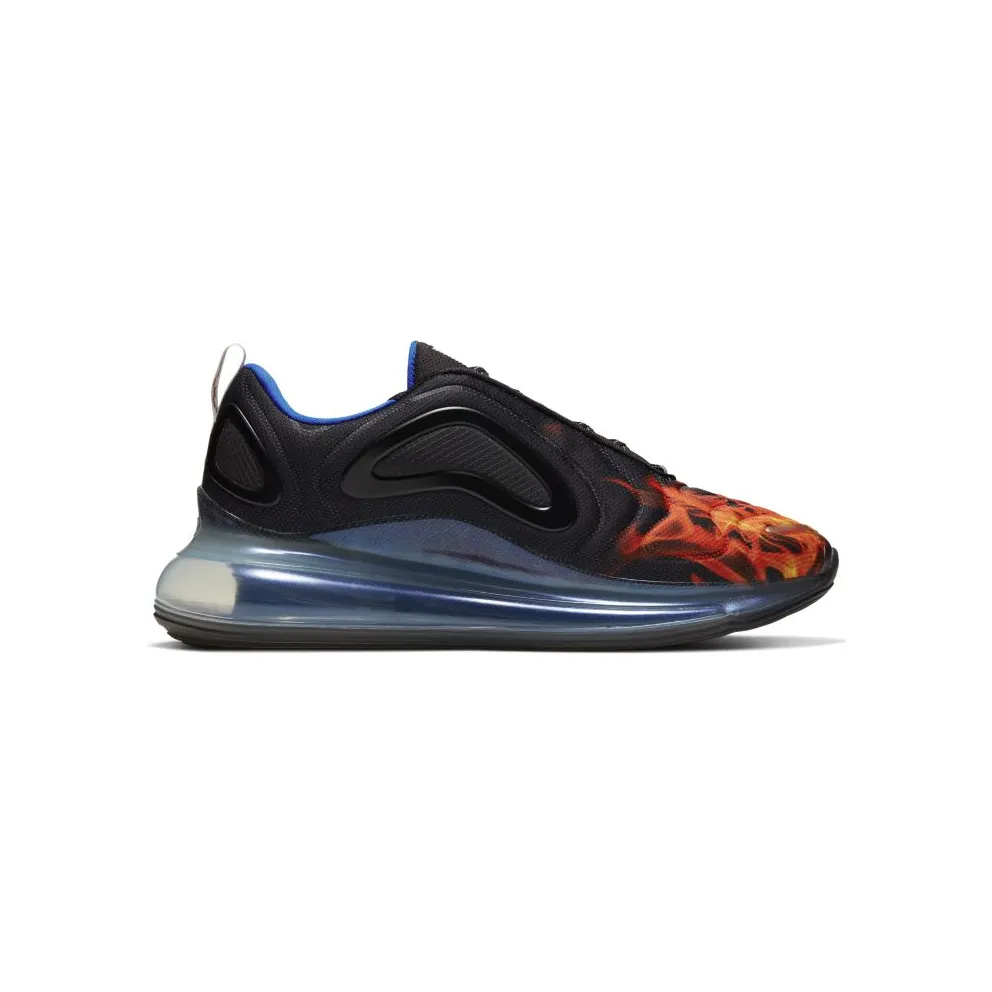 Nike Air Max 720 China Space Exploration Pack Black/Metallic Silver-Space Blue (CJ8013-001)