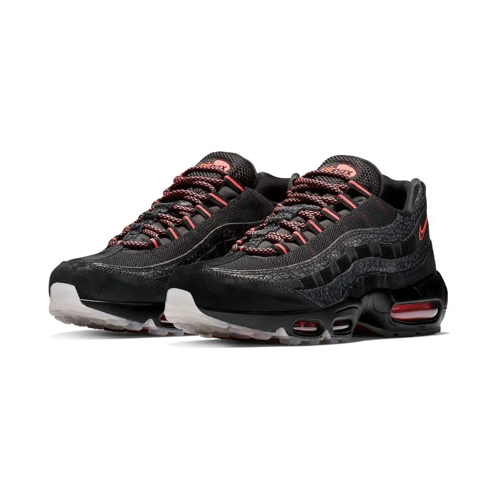 Nike Air Max 95 Safari Black Infrared Black/Infrared (AV7014-001)