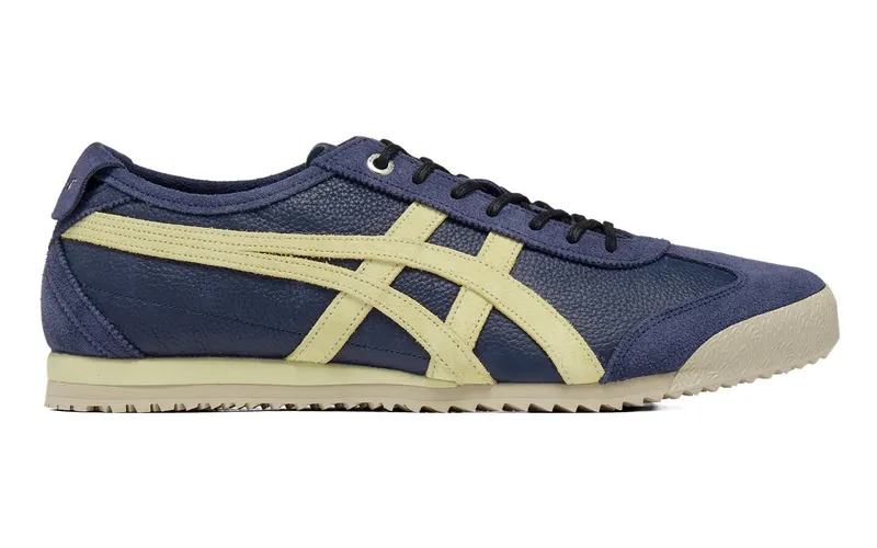 Onitsuka Tiger Mexico 66 SD Vintage Peacoat Wheat Yellow (1183C015-400)