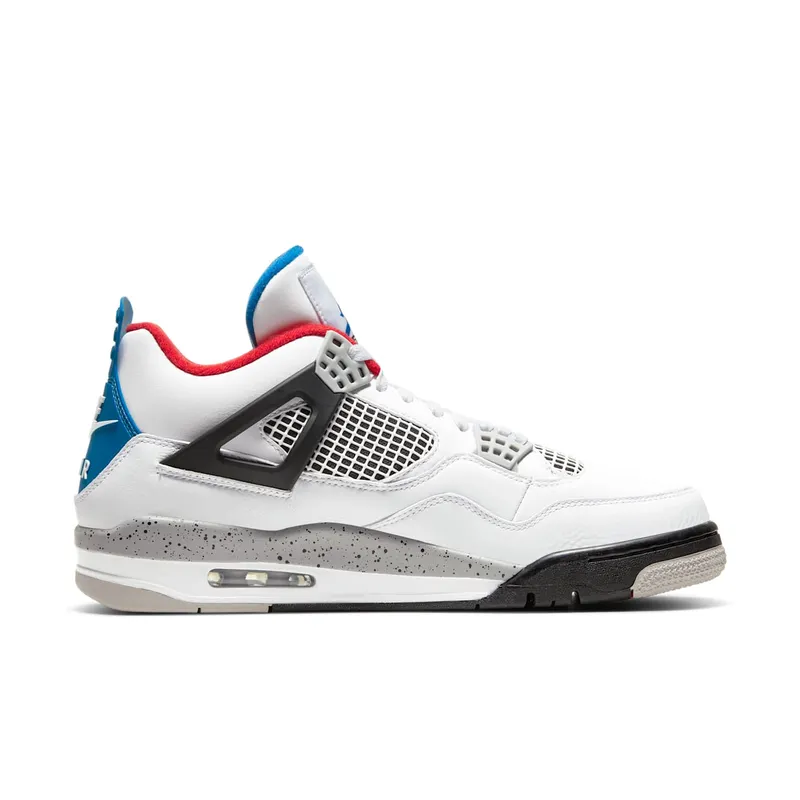 Air Jordan Nike AJ IV 4 ‘What The’ (2019) (CI1184-146)