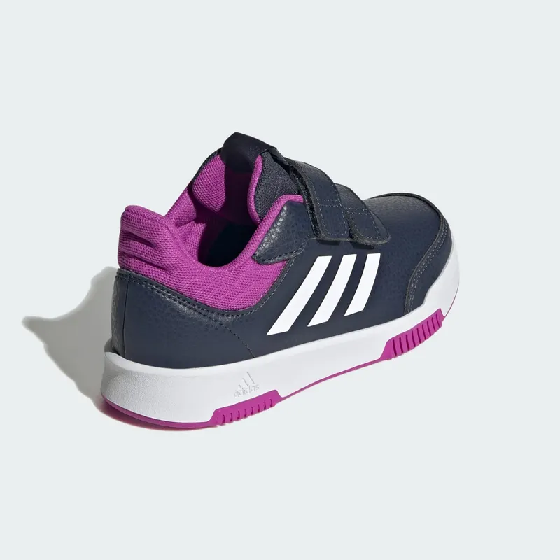 Adidas Tensaur with Velcro Shadow Navy / Cloud White / Flash Pink (JH9541)