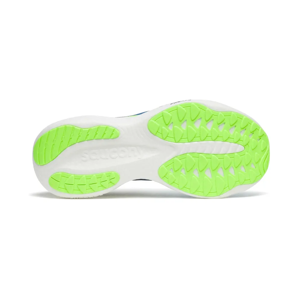 SAUCONY Ride 19 “Cobalt / Slime” (S21055-150)