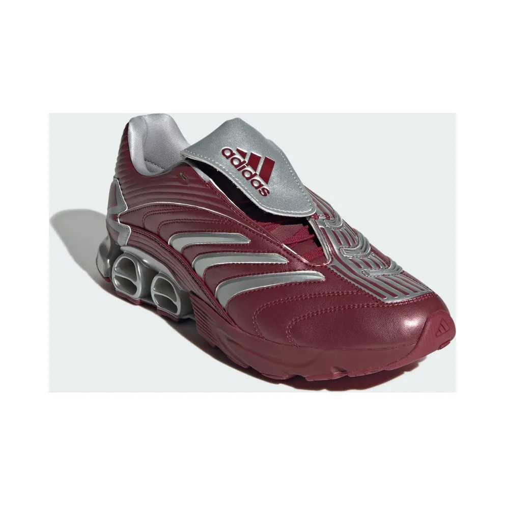 Adidas Predator Megaride Collegiate Burgundy / Silver Metallic / Light Solid Grey (JS1554)