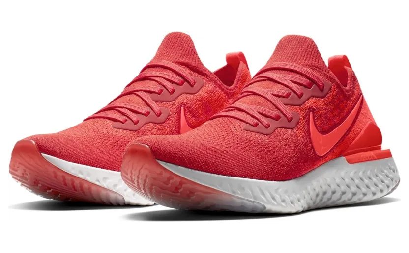 Nike Epic React Flyknit 2 Chile Red