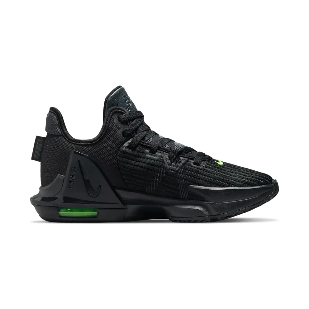 LeBron Witness 6 Basketball Black (CZ4052-004)