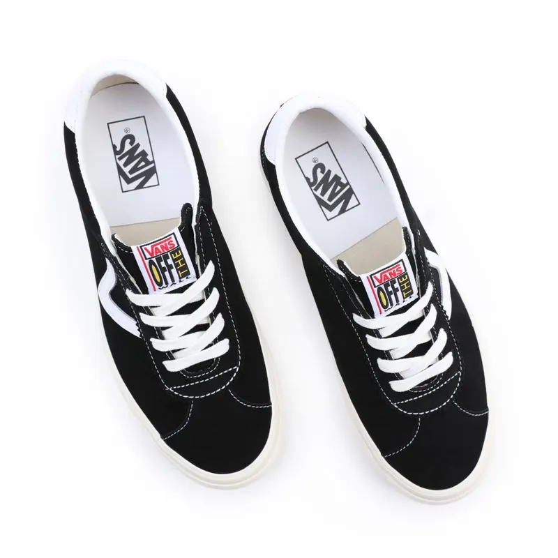 Vans Style 73 DX Anaheim Factory Black Black/White (VN0A3WLQUL1)