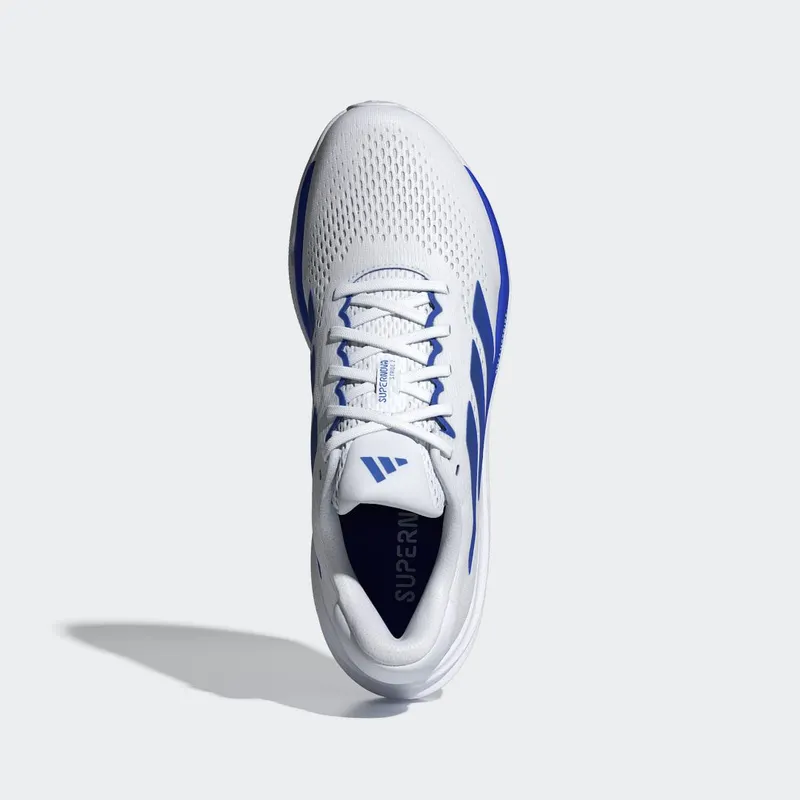Adidas Supernova Stride 2 Running Shoes Cloud White / Lucid Blue / Grey One (JR0223)