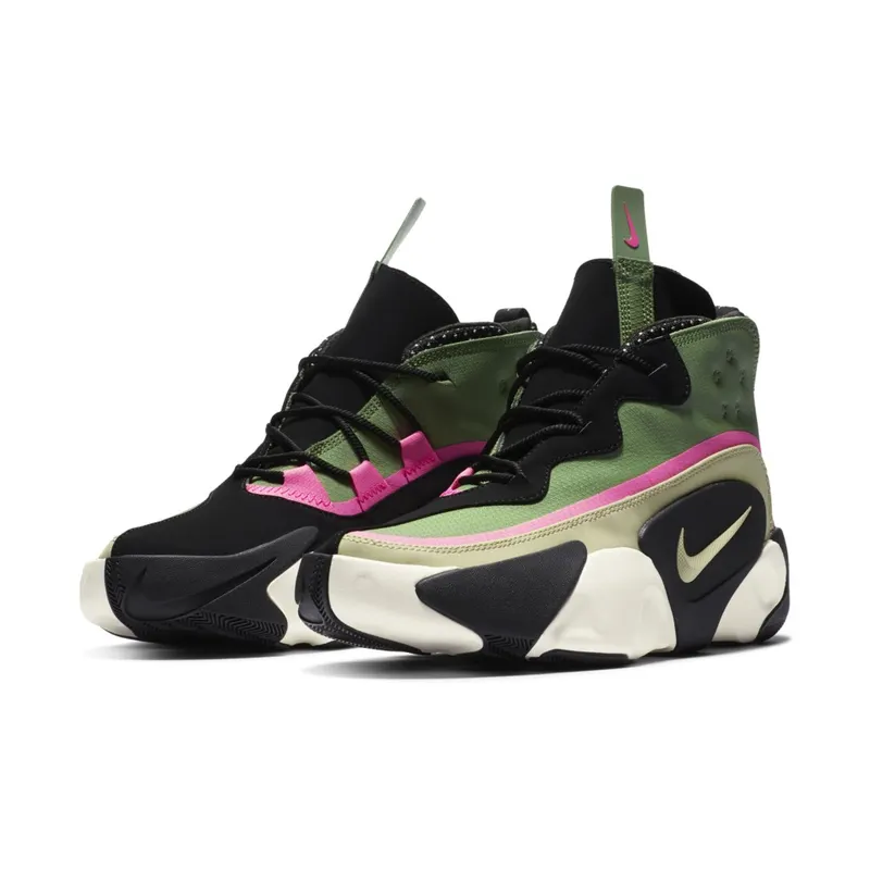 Nike React Frenzy ‘THE10TH’ Spiral Sage/Olive Aura/Black (CN0842-300)