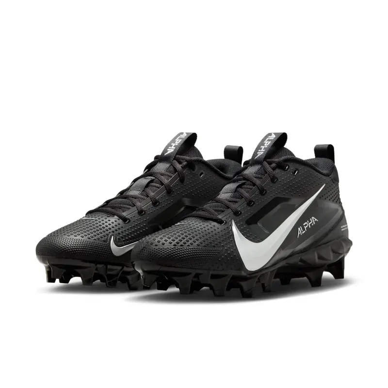Nike Alpha Menace 4 Varsity Black Metallic Silver (FN0027-002)