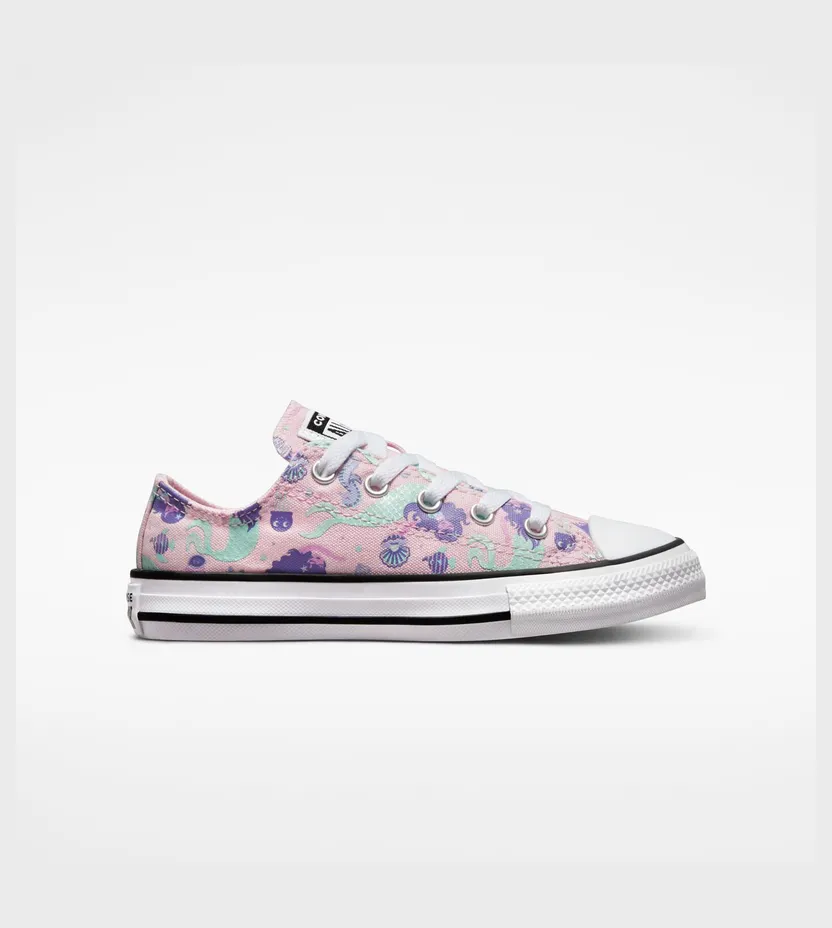 Converse Chuck Taylor All Star Mermaids Pink Foam/wild Lilac/light Dew (372749C)