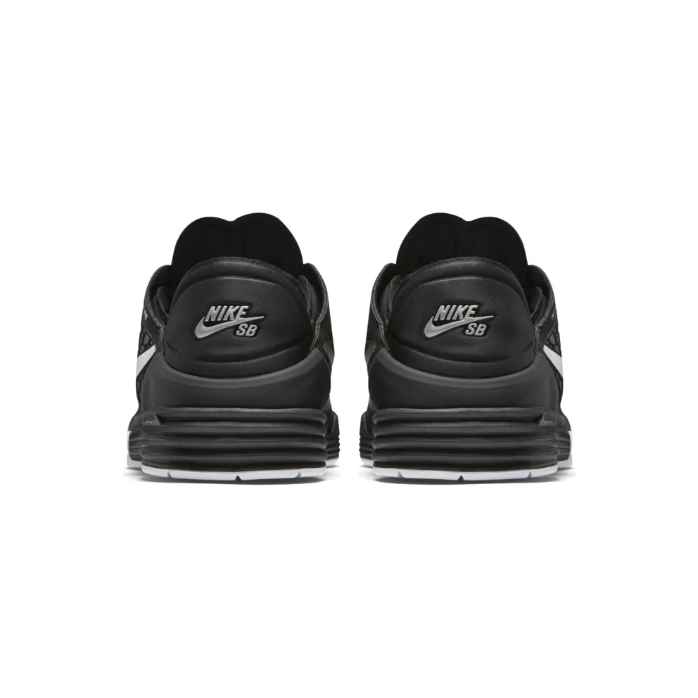 Nike Paul Rodriguez 8 Black Metallic Silver-White Black/Metallic Silver-White (654158-005)