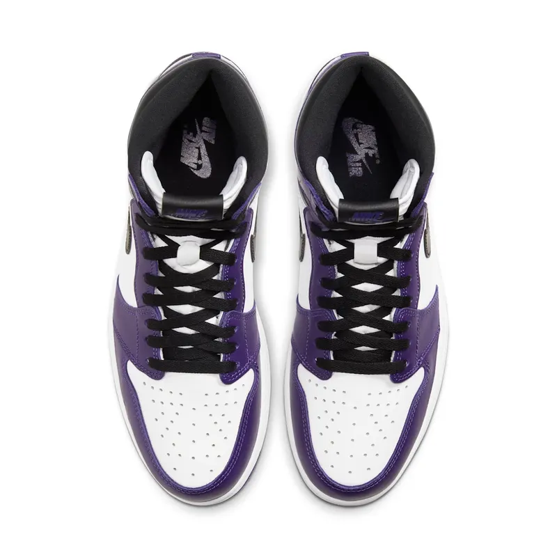 Nike Air Jordan 1 Retro High OG ‘Court Purple’ (2020) (555088-500)