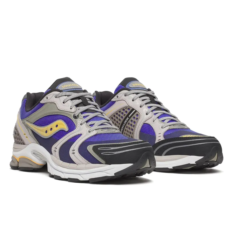 SAUCONY ProGrid Triumph 4 “Blue / Mustard” (S70935-3)