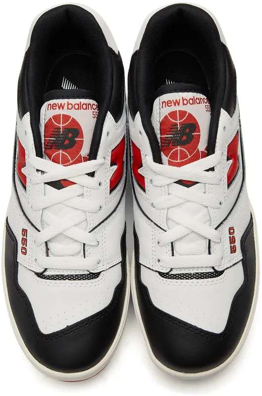 New Balance 550 White Red Black (BB550HR1)