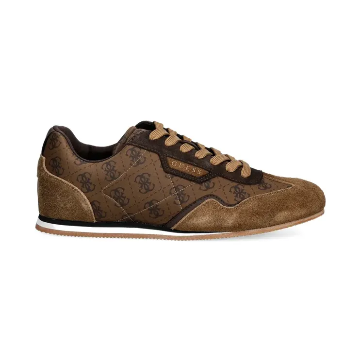 Guess Usa mit Monogramm “Brown” (FMPOLMFAL12BROWN)