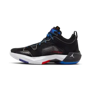 Nike Air Jordan 37 Low Nothing But Net “Black / University Red / Bright Concord / White” (DQ4122-061)