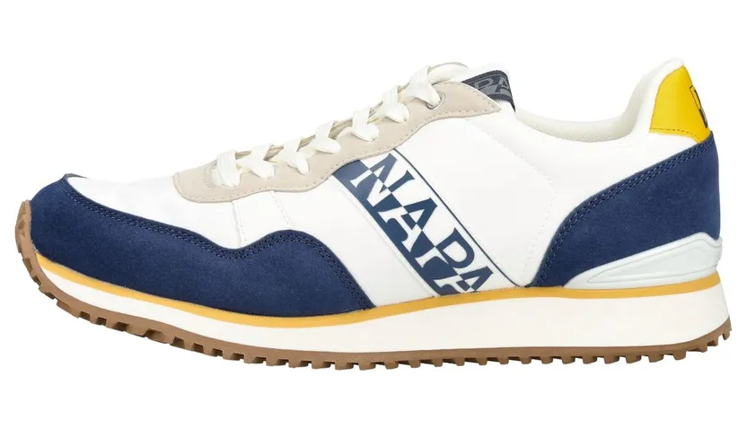 Napapijri sneaker Blauw / Geel / Wit (NP0A8B9N-904)