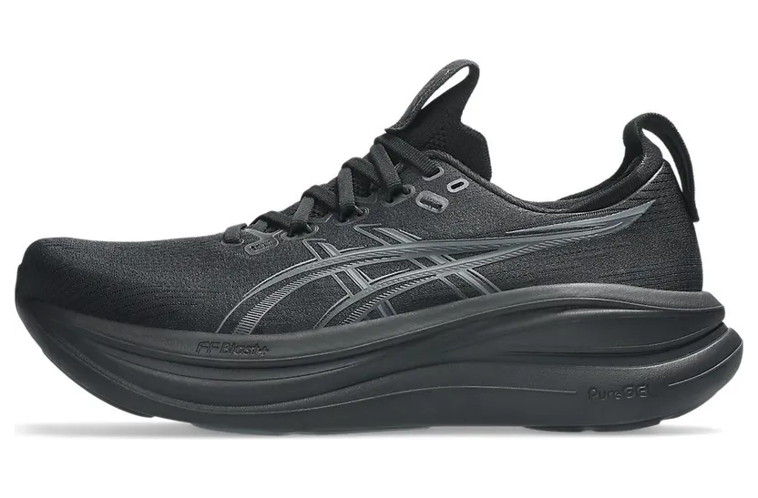 ASICS GEL-NIMBUS 28 “Black / Graphite Grey” (1011C127-001)