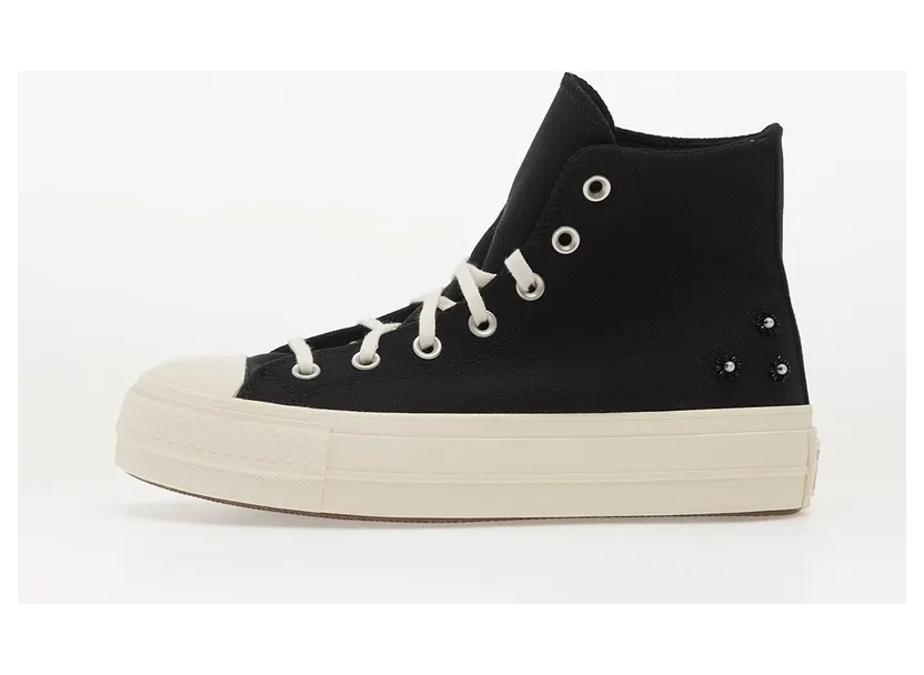 Converse Chuck Taylor All Star Converse Chuck Taylor All Star Lift Zwart / Wit (A17787C)