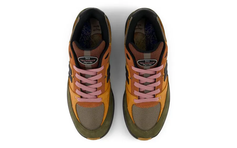New Balance 933 TRUE BROWN/ CANDY PINK (NM933LOT)