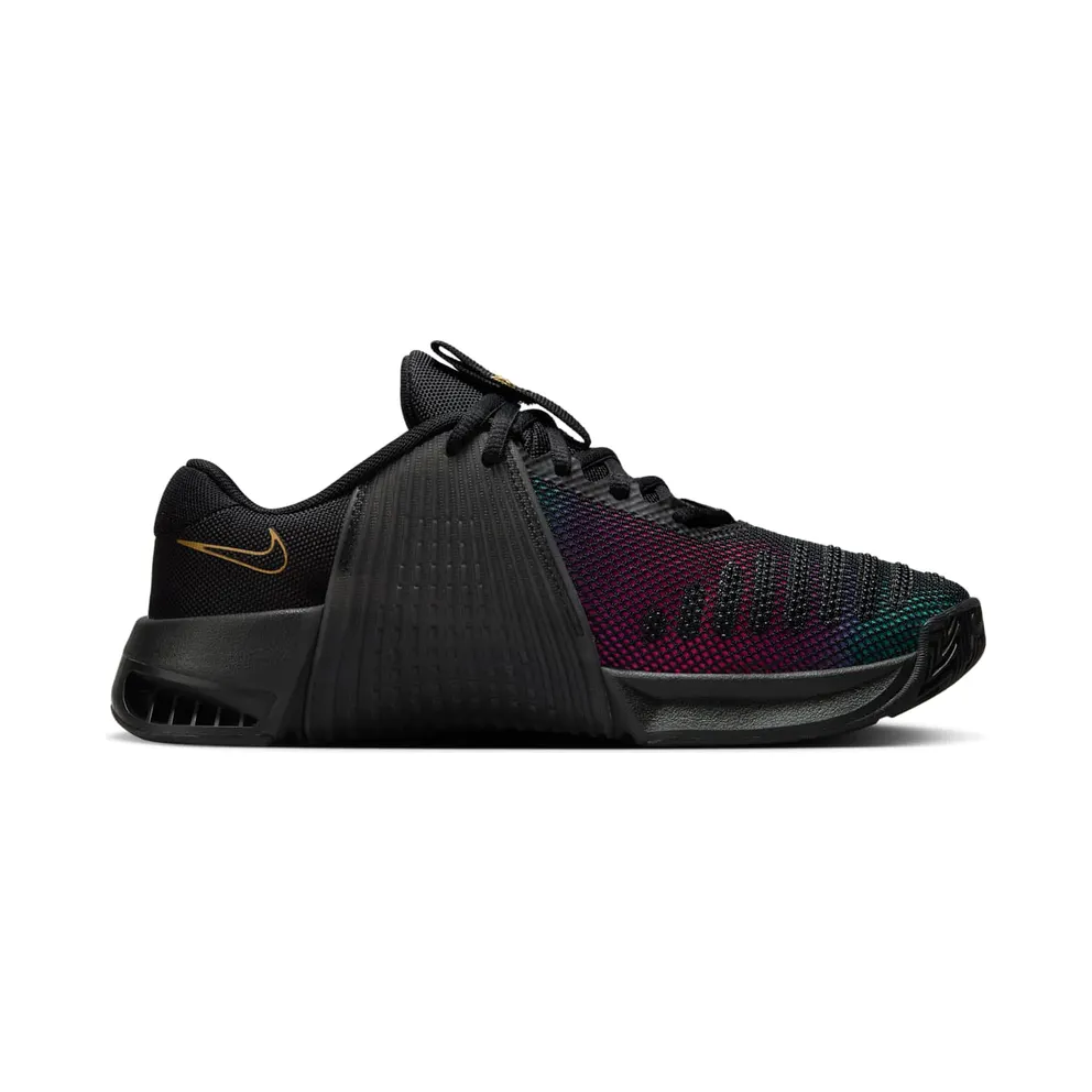Nike Metcon 9 Premium Black Fireberry Gold (FB7151-001)
