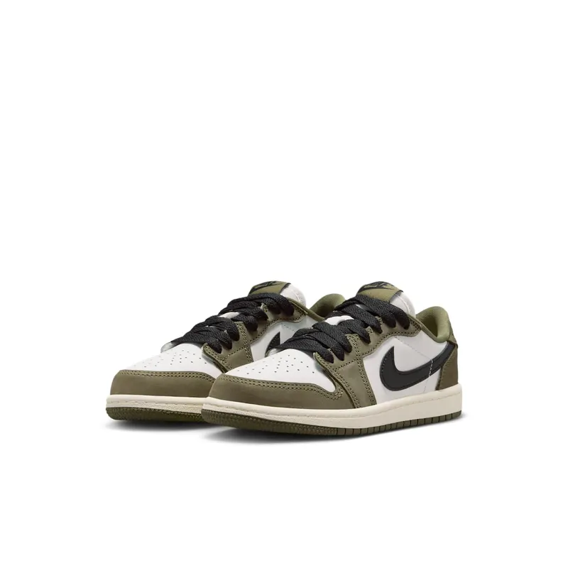 Jordan 1 Retro Low OG PS “Medium Olive” (HQ6996-200)