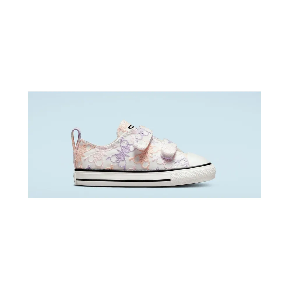 Converse Chuck Taylor All Star Easy-On Butterfly Embroidery Pale Amethyst/Crimson Tint (A01618C)
