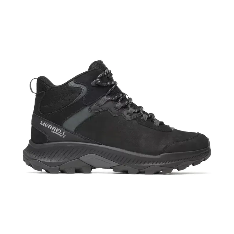 Merrell Speed Strike 2 Mid Leather Waterproof Black (J038071)