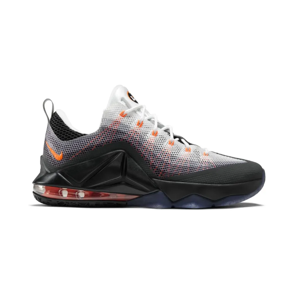 Nike Air Max 95 LeBron 12 Low Wolf Grey/White-Team Orange-Black (812560-081)