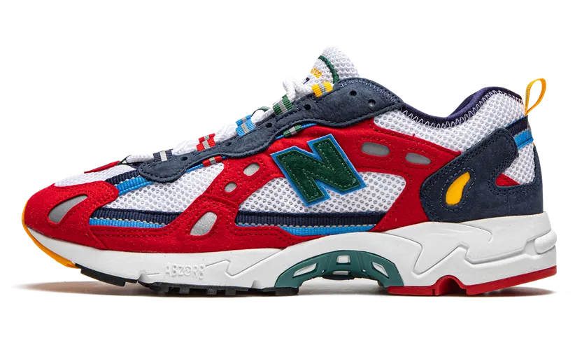 New Balance 827 Abzorb Aime Leon Dore Red (ML827ACD)