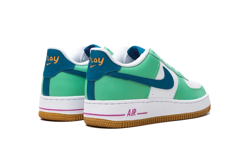 Nike Air Force 1 Low GS “Play” (FJ4613-100)